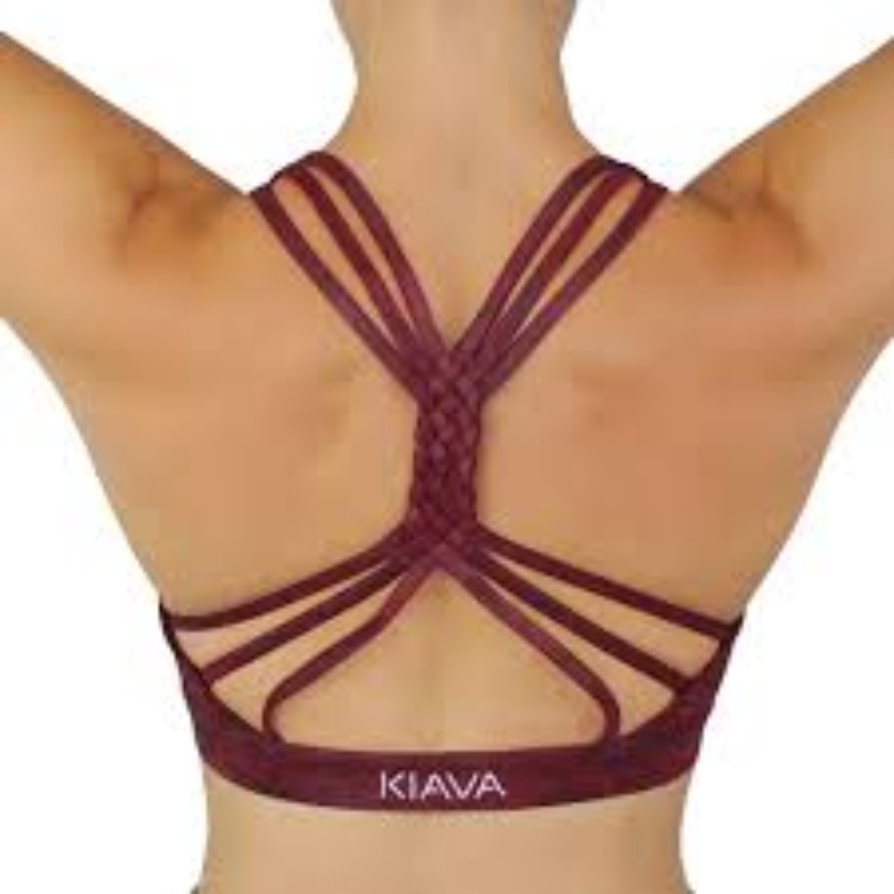 Kiava Braided High Impact Sport Bra